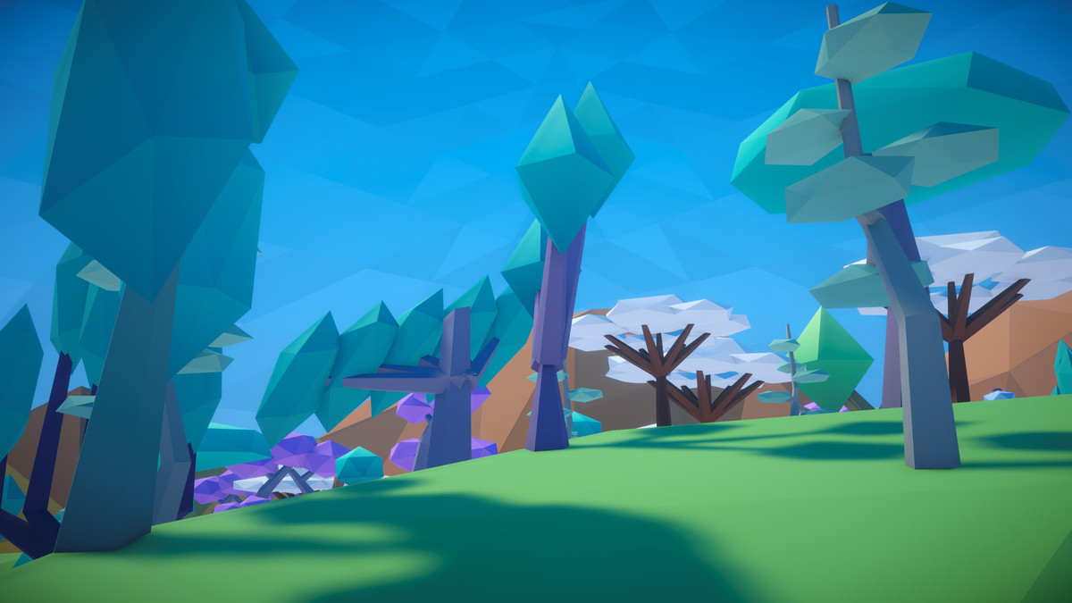 MK Low Poly Trees - Fantasy
