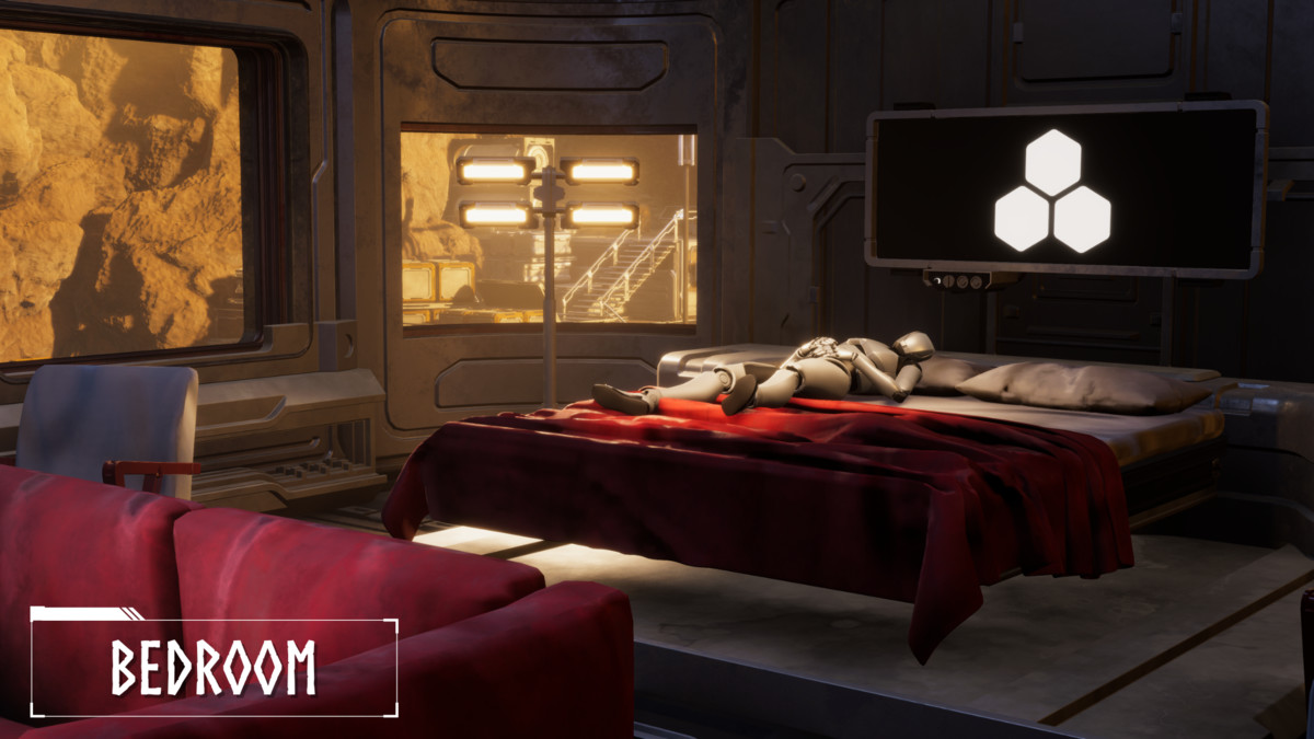 Modular Sci Fi Outpost (Sci Fi Outpost, Sci Fi Base, Sci Fi , Outpost, Base)