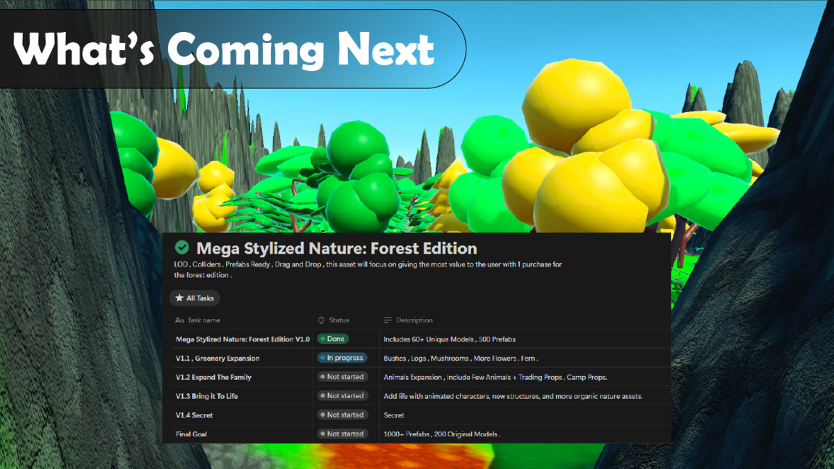 Mega Stylized Nature: Forest Edition