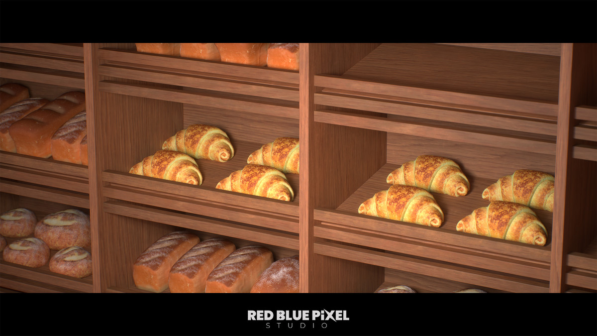 Modern Bakery Shop