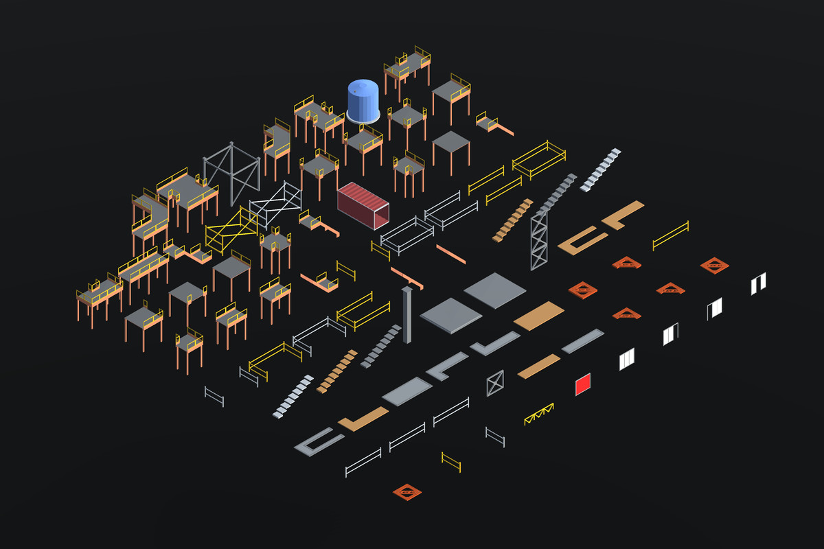 Low Poly Mega Pack - Polyworks