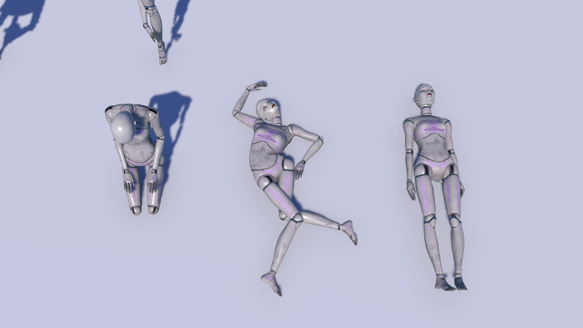 Killer Doll Animations