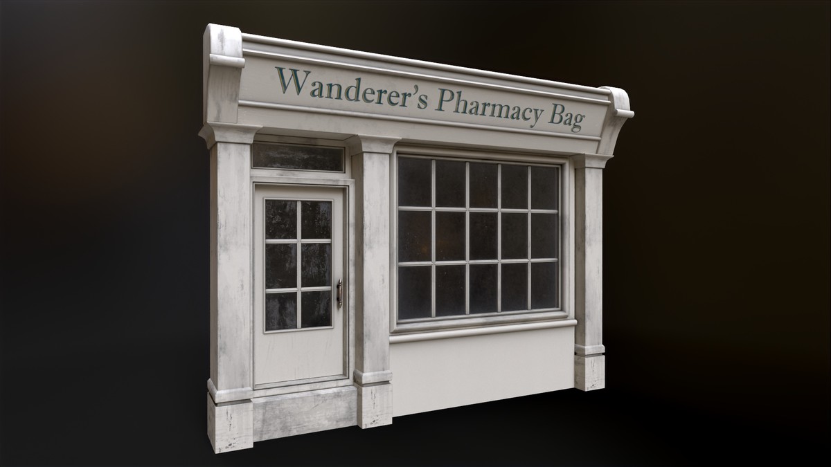 Old English Shop Front