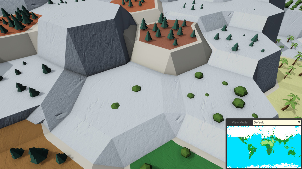 Hex Terrains Framework 2
