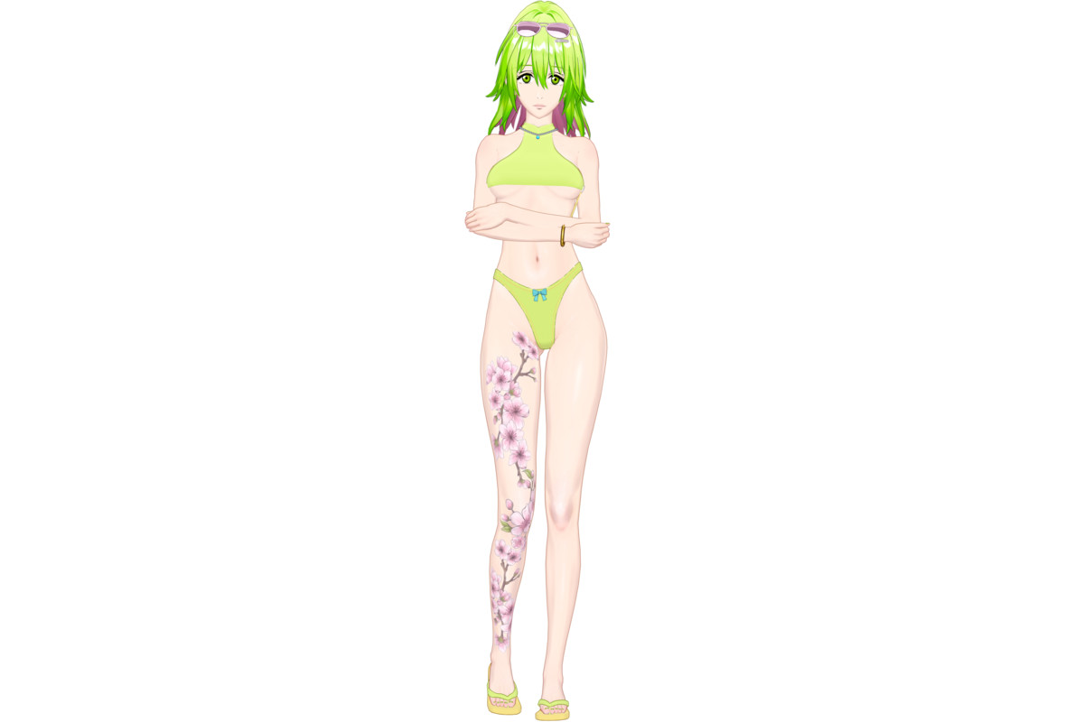 Anime Character Summer Vol.II