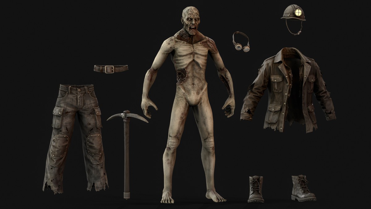 Zombie Miner