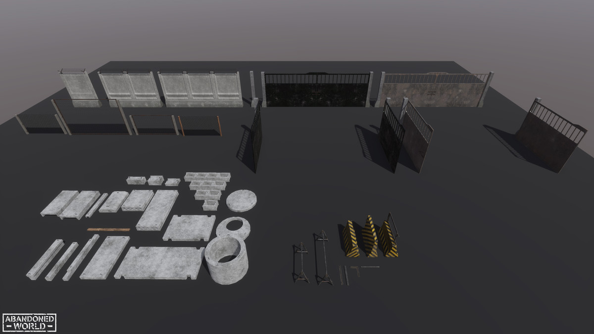 Concrete Blocks and Modular Fences