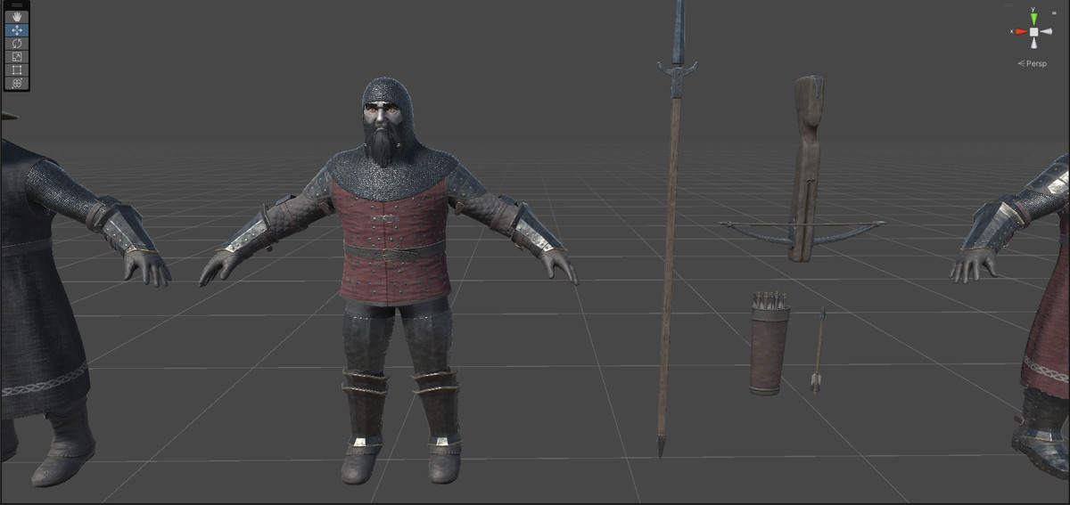 Dwarf Soldier Modular