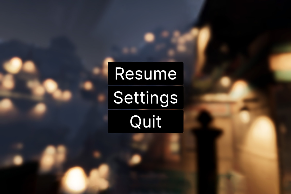 OneTapUI - Customizable Settings Menu