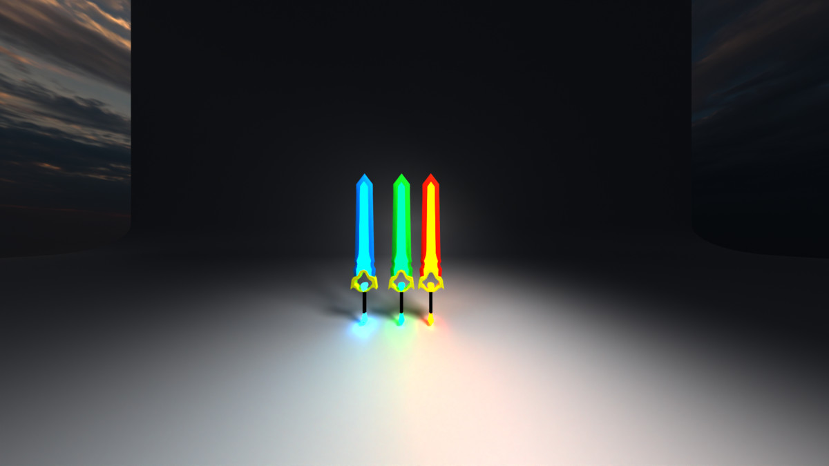 Magic Glow Weapons