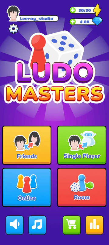 Ludos Game Engine Template - Complete Project