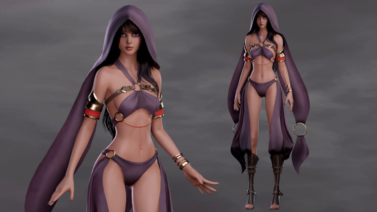 Desert Sorceress Esmarie