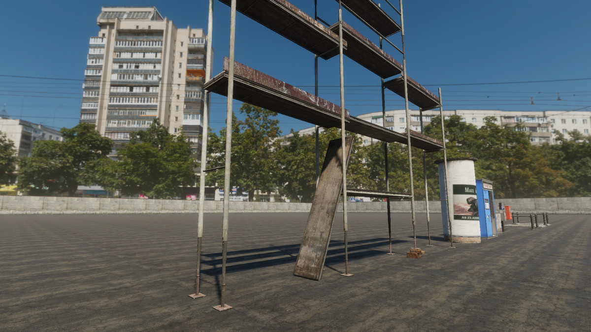 Vintage Street Props