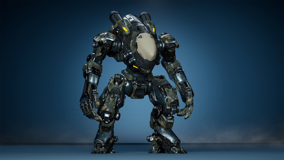 Sci-Fi Mecha 01