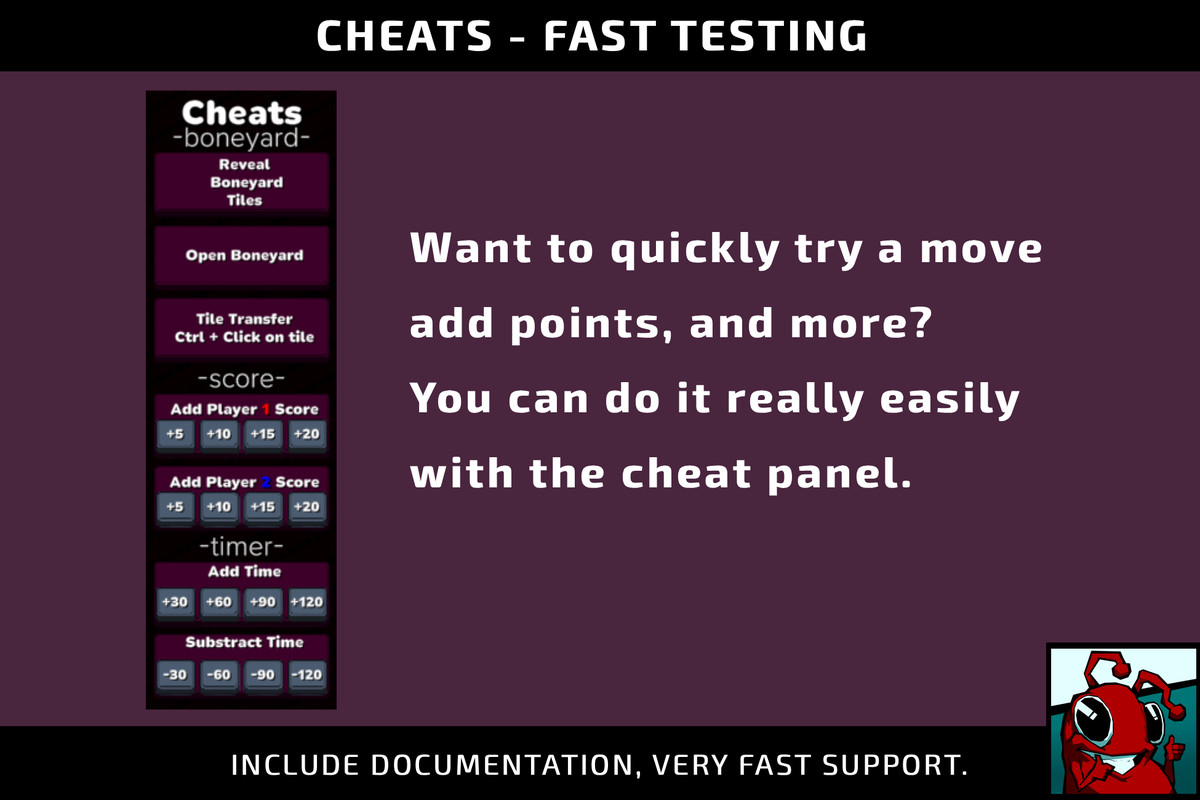 Dominoe Pro: Casino Game Template