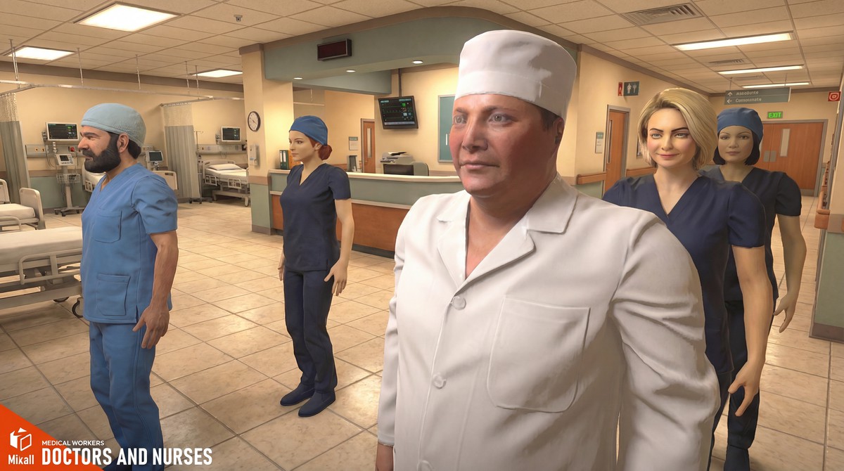 47 Medical & Lab Characters