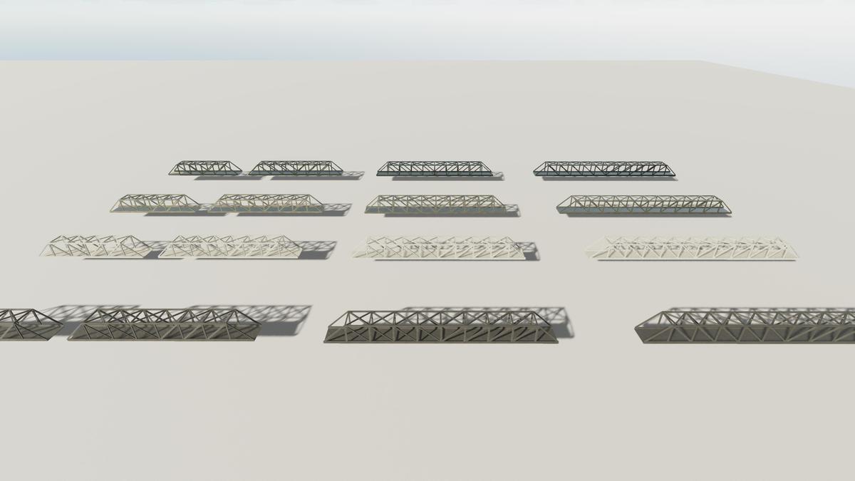 OWA Bridges 01: Truss