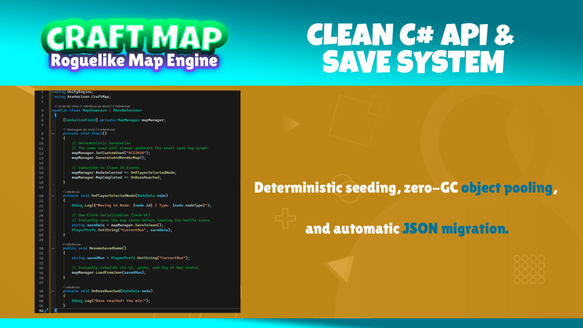 CraftMap: Ultimate Roguelike Map Engine & VFX