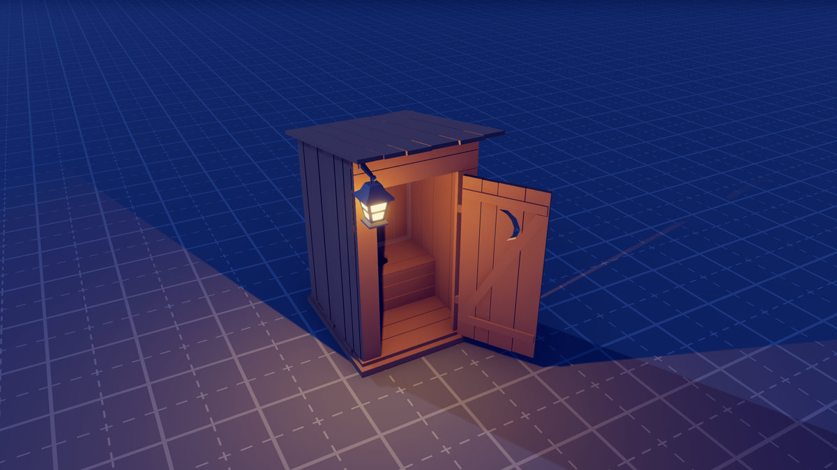 Low Poly Modular Medieval Buildings Pack