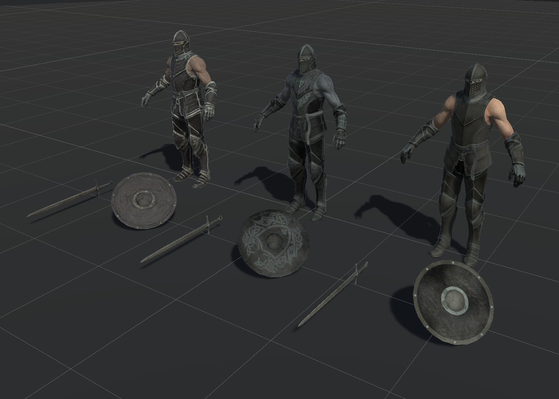 NPC Dark Knight Six