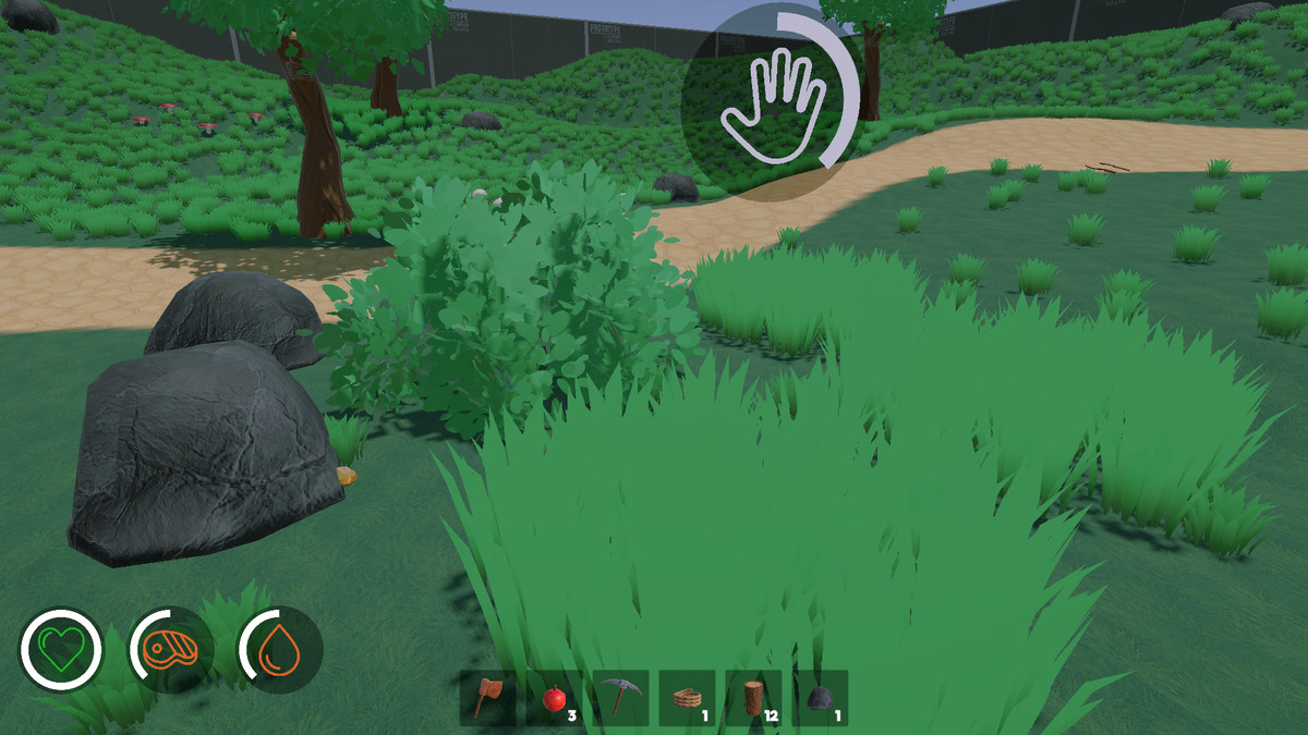 Survival Game Template Stylized 3D