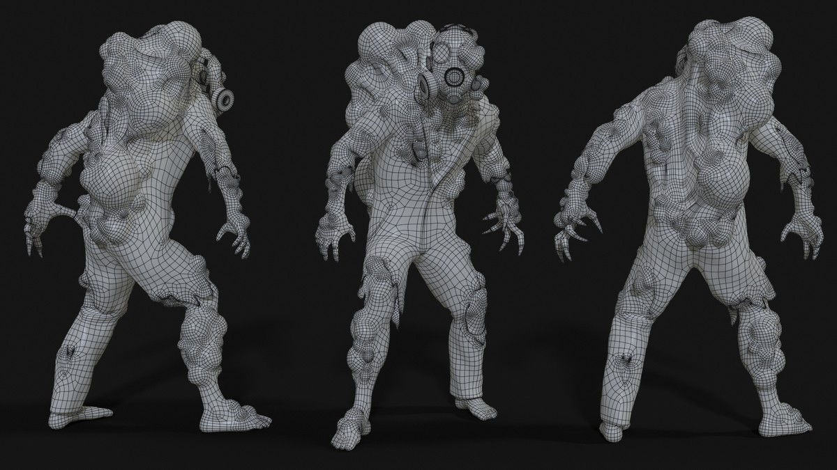 The Hazmat — Blister Mutant Collection