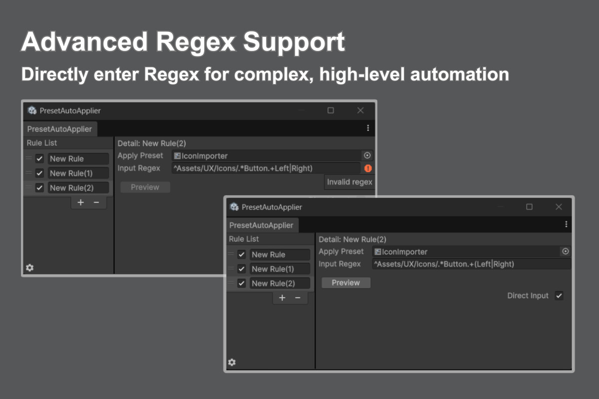 Preset Auto Applier: Rule-Based Auto-Setup on Import