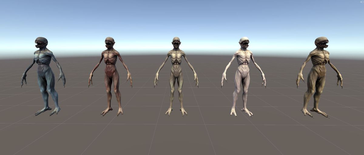 Creature Eyeless
