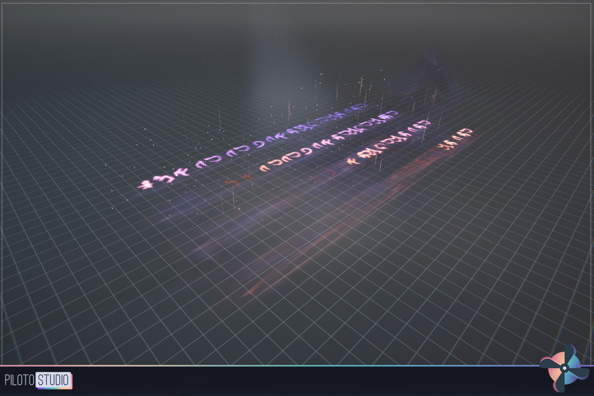 Realistic Runic Magic VFX