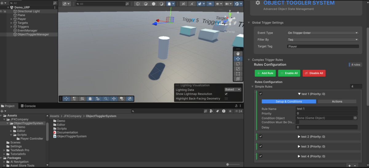 Object Toggler System