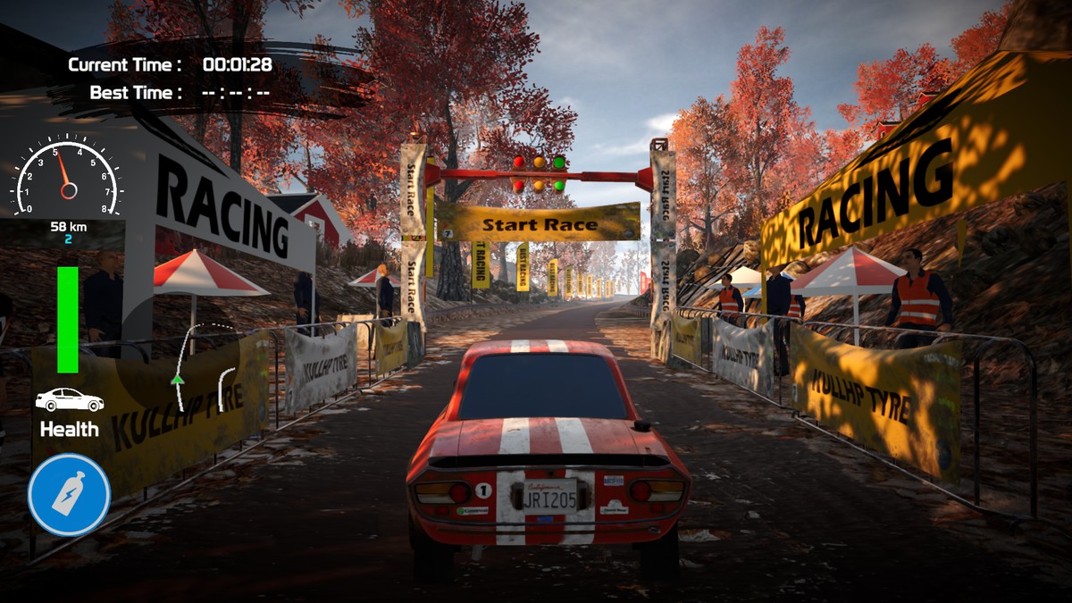 Rally Racing Game (URP)