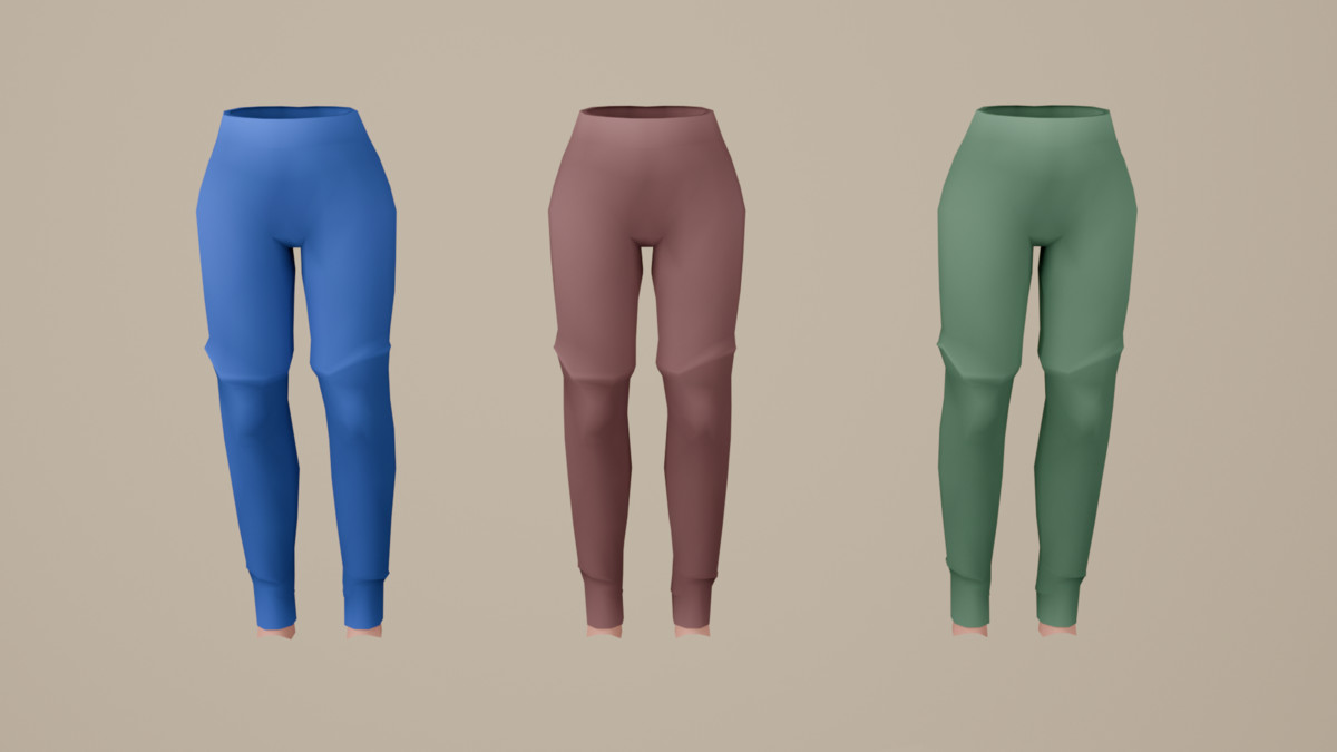 Modular Female Character Creator
