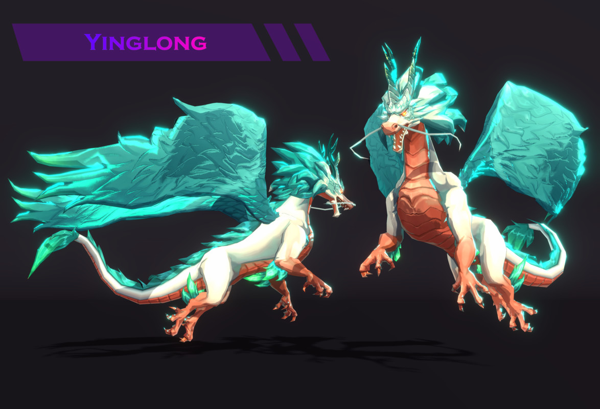 Kunpeng and Yinglong