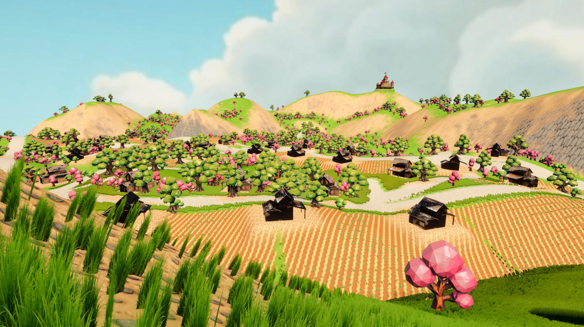 Terrainizer - Easy Procedural Village & Terrain Generator