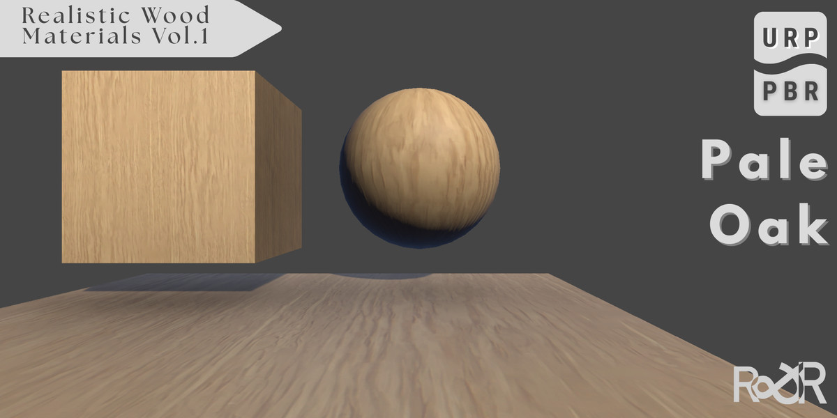 Essential Realistic Wood Materials Vol 1
