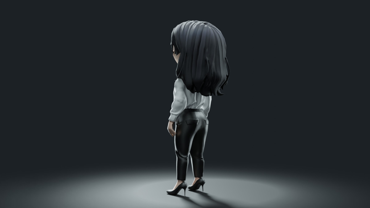 Modular Chibi Girl