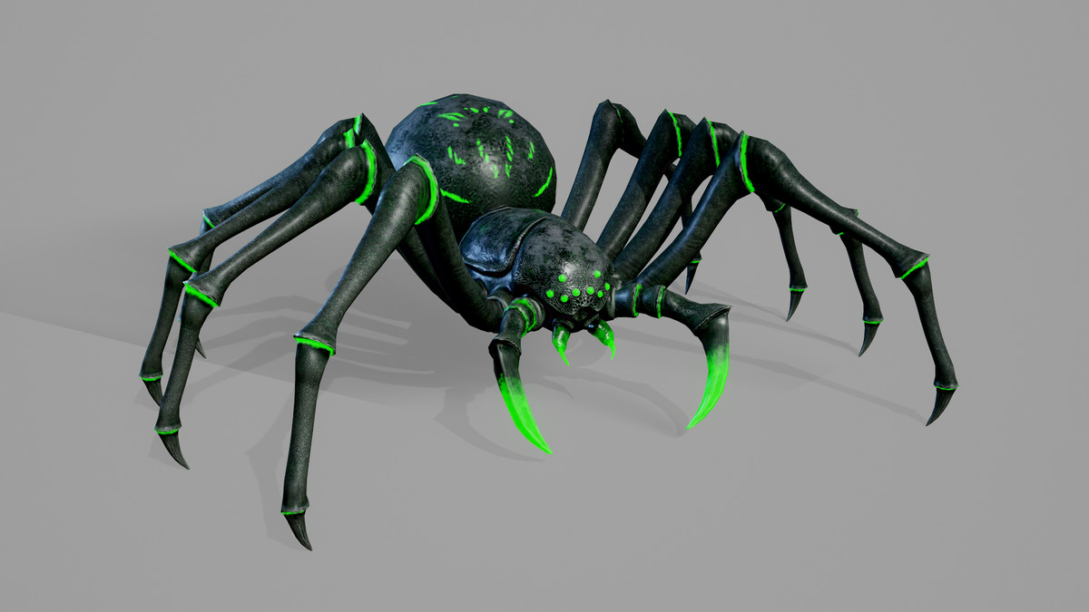 Stylized Spider 7 Skin Variants Pack