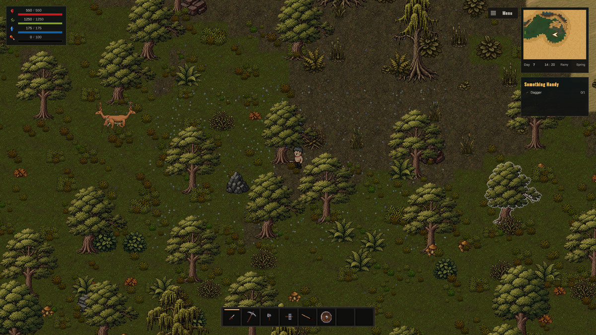 2D Top Down RPG Sandbox Project