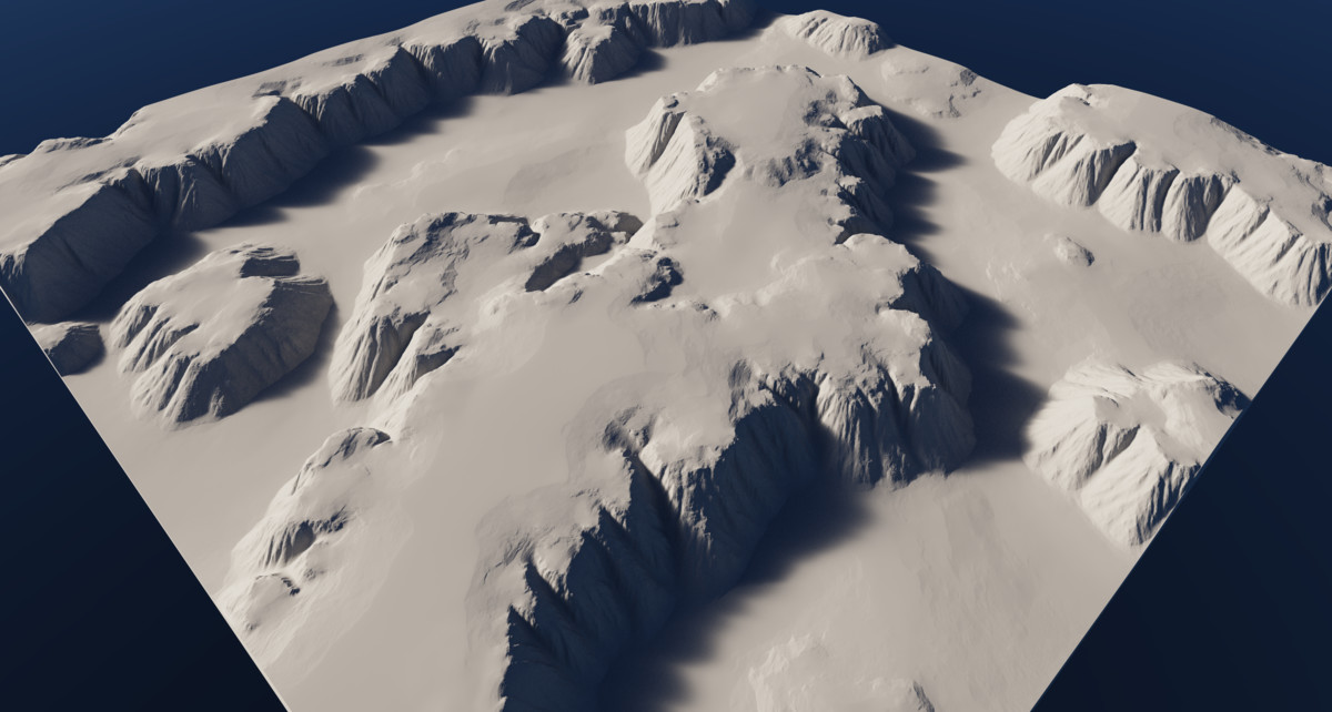 Talus Rock Clusters - StampIT!