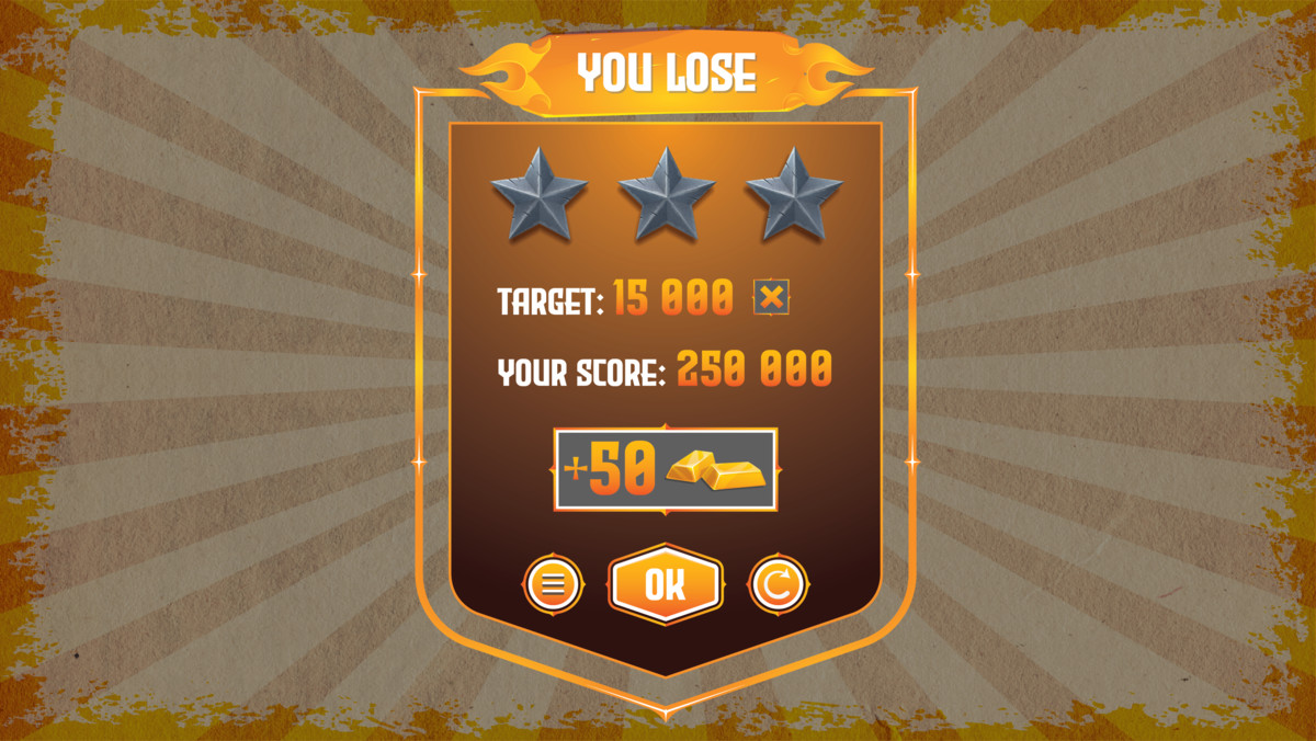 Mobile RPG Wild West Game UI Kit | HUD, Inventory, Shop, Menu System for Unity