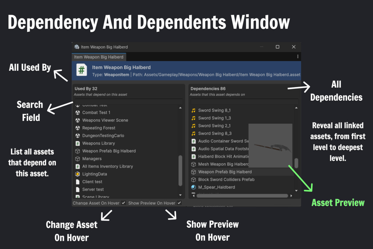 Better Delete - Project Cleaner & References Finder
