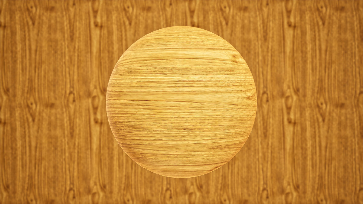 Realistic Materials - Wood Veneer 3