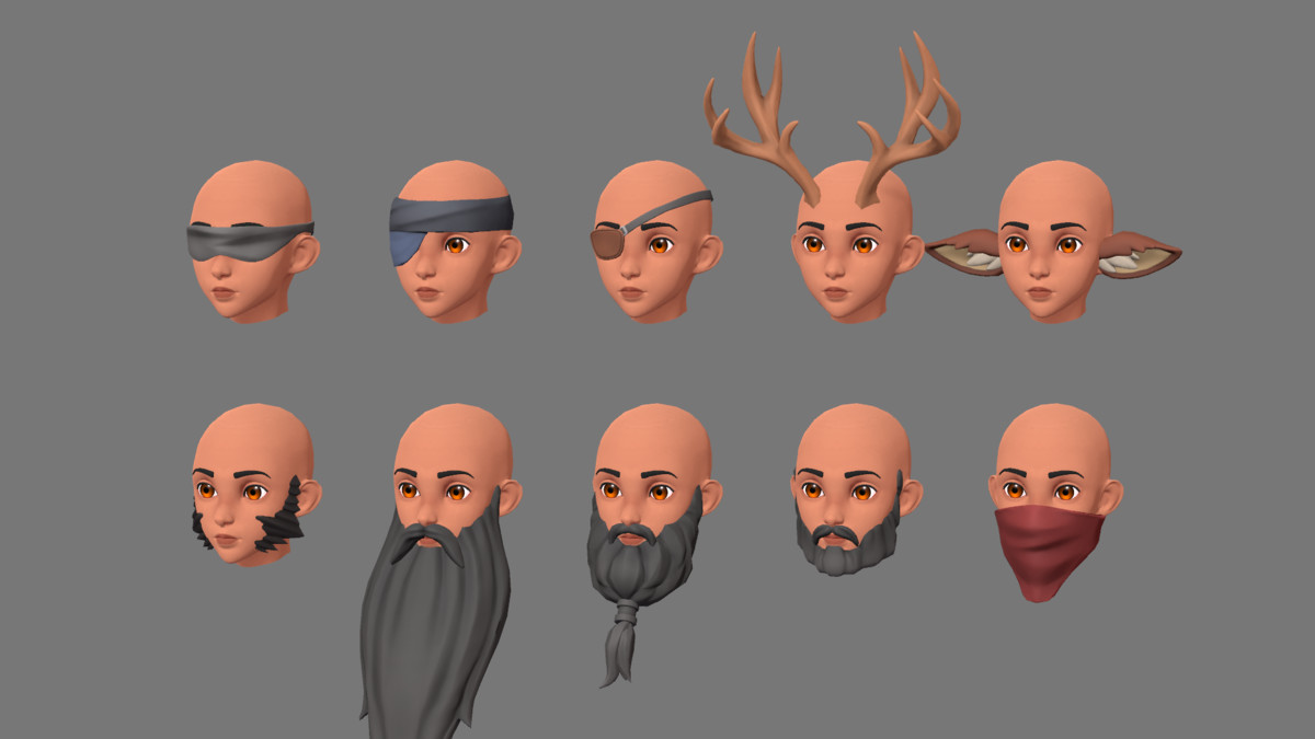 BoZo: Stylized Modular Characters - Fantasy Pack