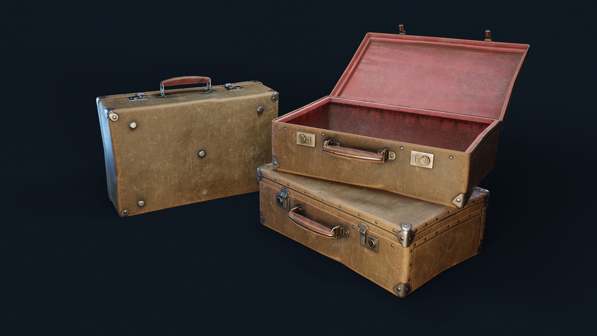 Vintage Suitcases