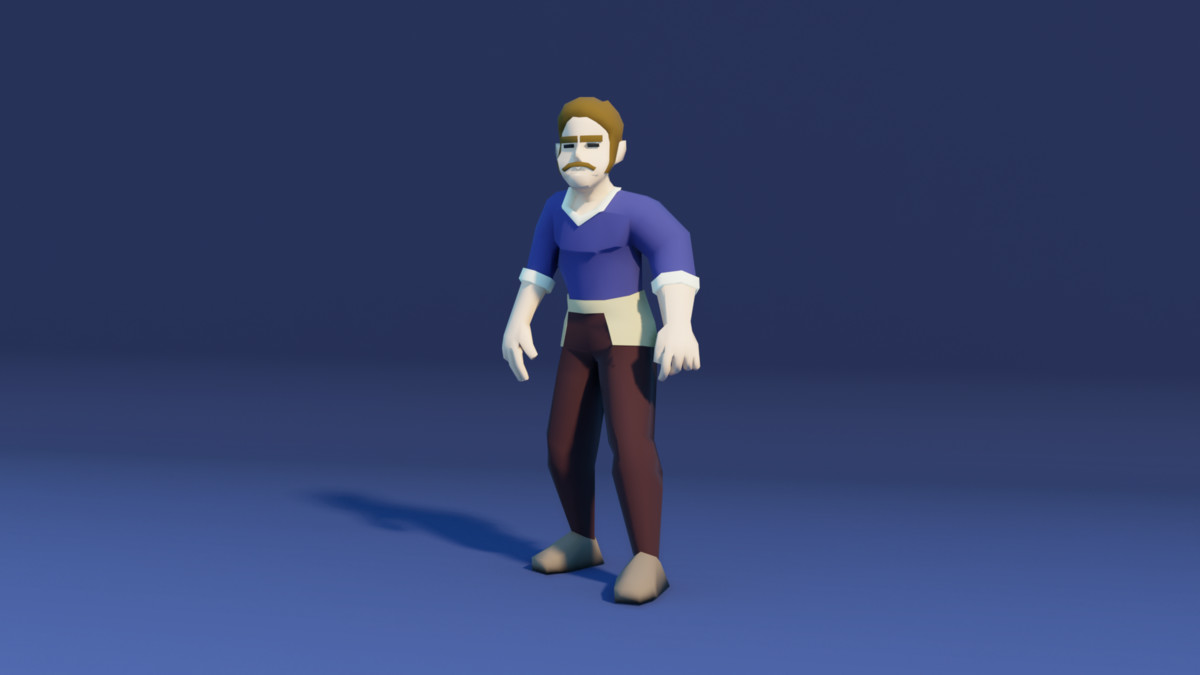 Medieval Low Poly Characters - Stylized Pack