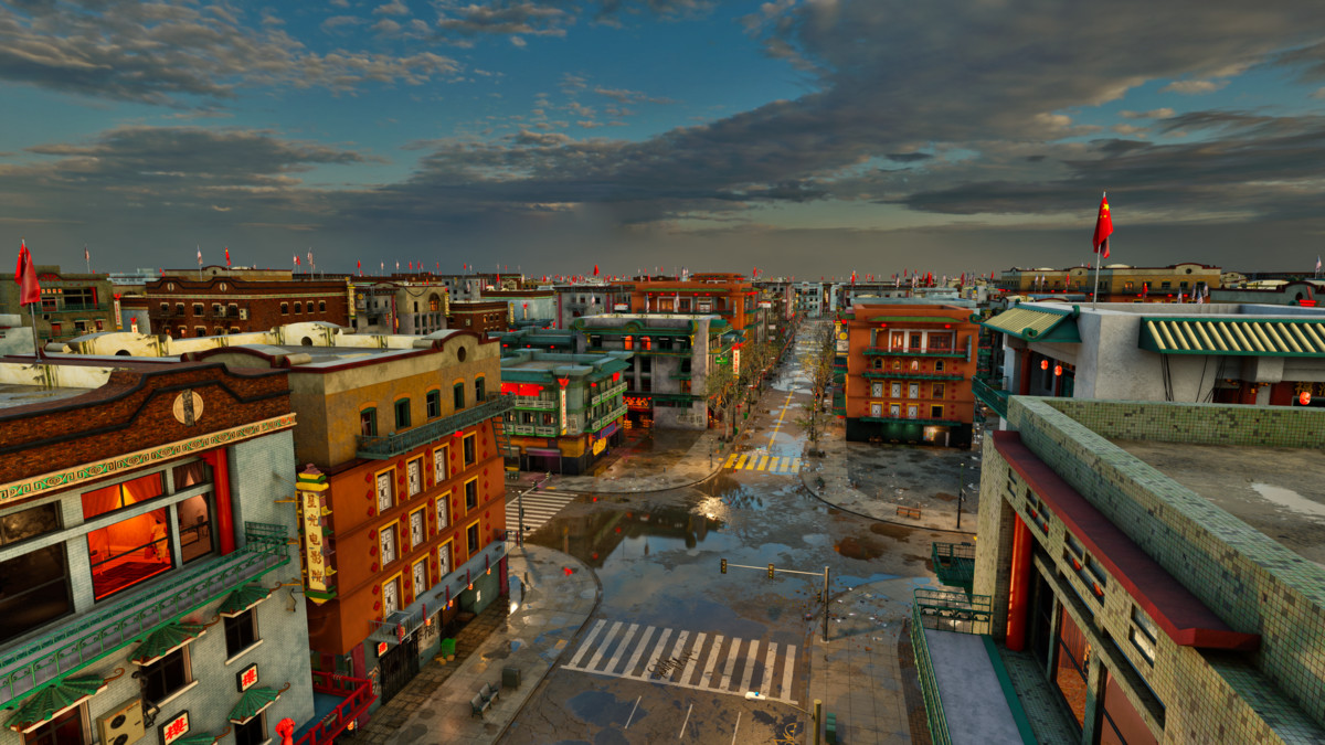 CHINATOWN - Modular Mega City Pack