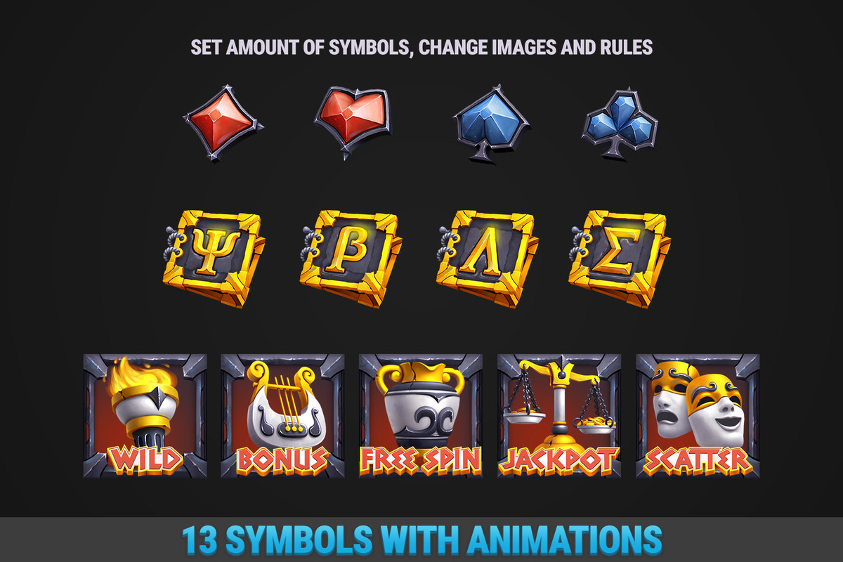 MK Slot Bundle • Ancient Civilizations Casino Template