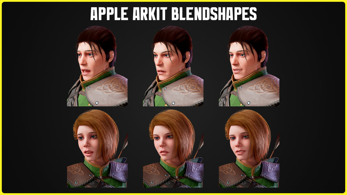 Fantasy Character 02 — Archer