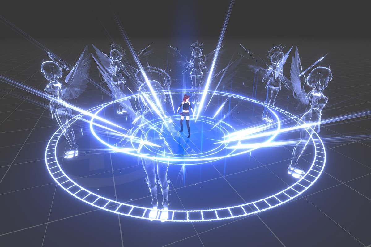 Advanced magic circles VFX