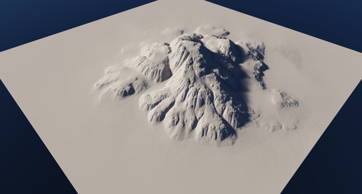 Talus Rock Clusters - StampIT!